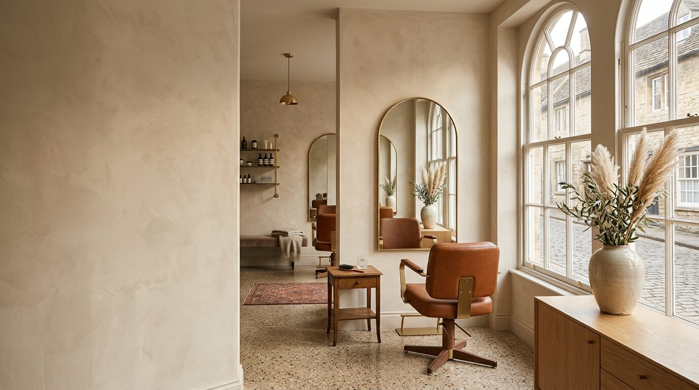 Atelier Nine hair salon sample website